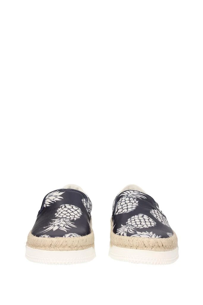 商品Valentino|Slip On Leather Blue,价格¥2146,第2张图片详细描述