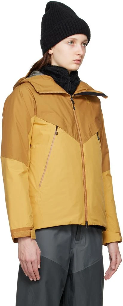 商品Goldwin|Yellow Shield Hybrid Jacket,价格¥3091,第2张图片详细描述