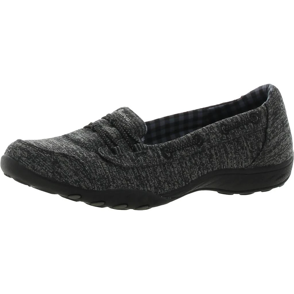 商品SKECHERS|Skechers Womens Slip On Covered Wedge Casual Shoes,价格¥138,第2张图片详细描述