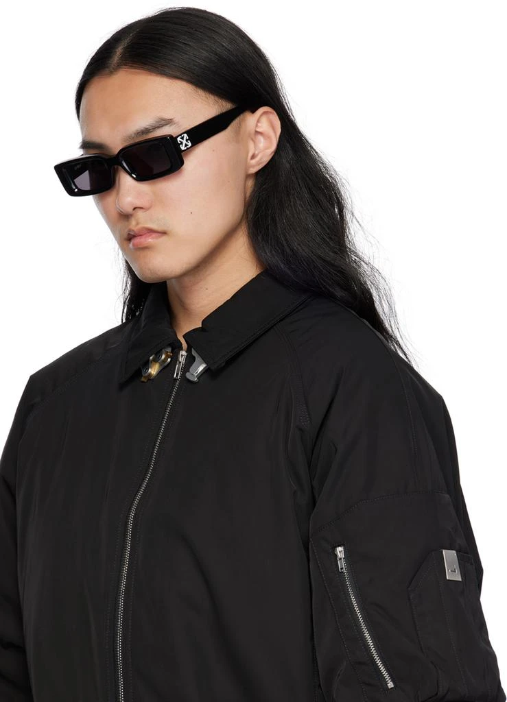 商品Off-White|Black Arthur Sunglasses,价格¥2766,第4张图片详细描述