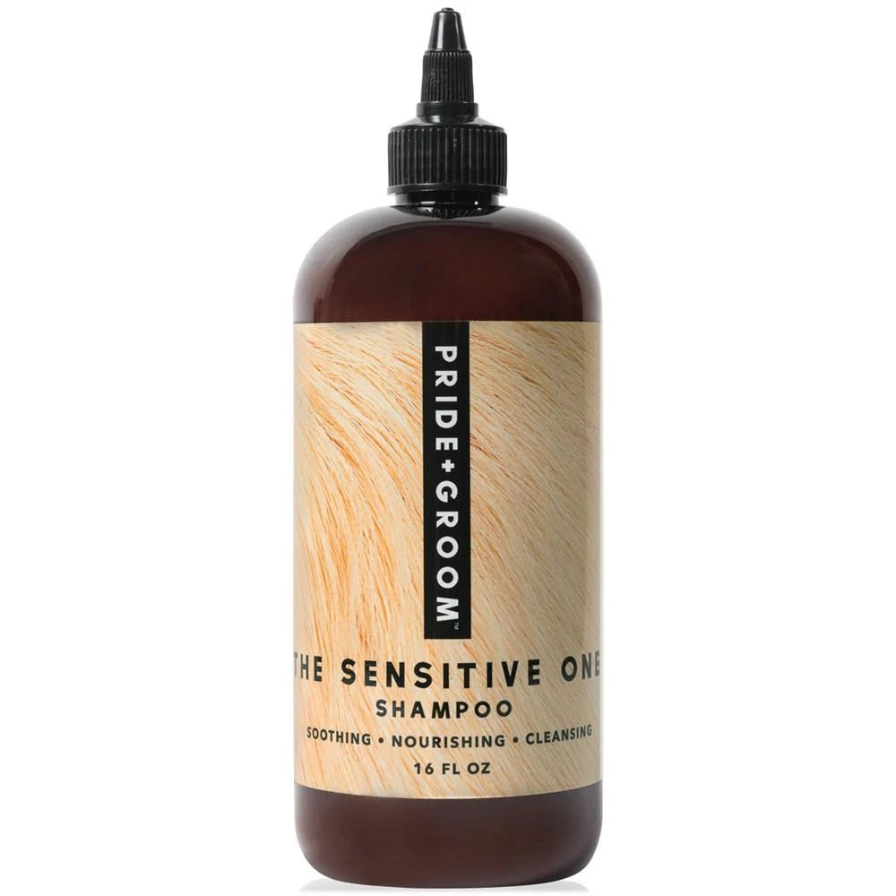 商品Pride+Groom|"The Sensitive One" Pet Shampoo, 16-oz.,价格¥239,第1张图片
