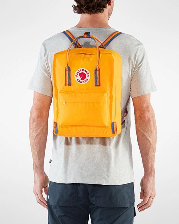 商品Fjällräven|Kanken Backpack 瑞典北极狐背包,价格¥673,第2张图片详细描述
