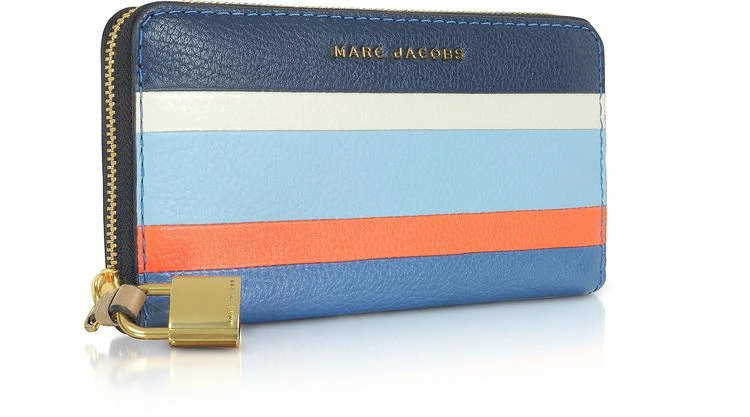 商品Marc Jacobs|Marc Jacobs The Grind Colorblocked Leather Continental Wallet,价格¥1079,第2张图片详细描述