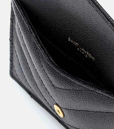 商品Yves Saint Laurent|Envelope Small leather wallet,价格¥3736,第2张图片详细描述