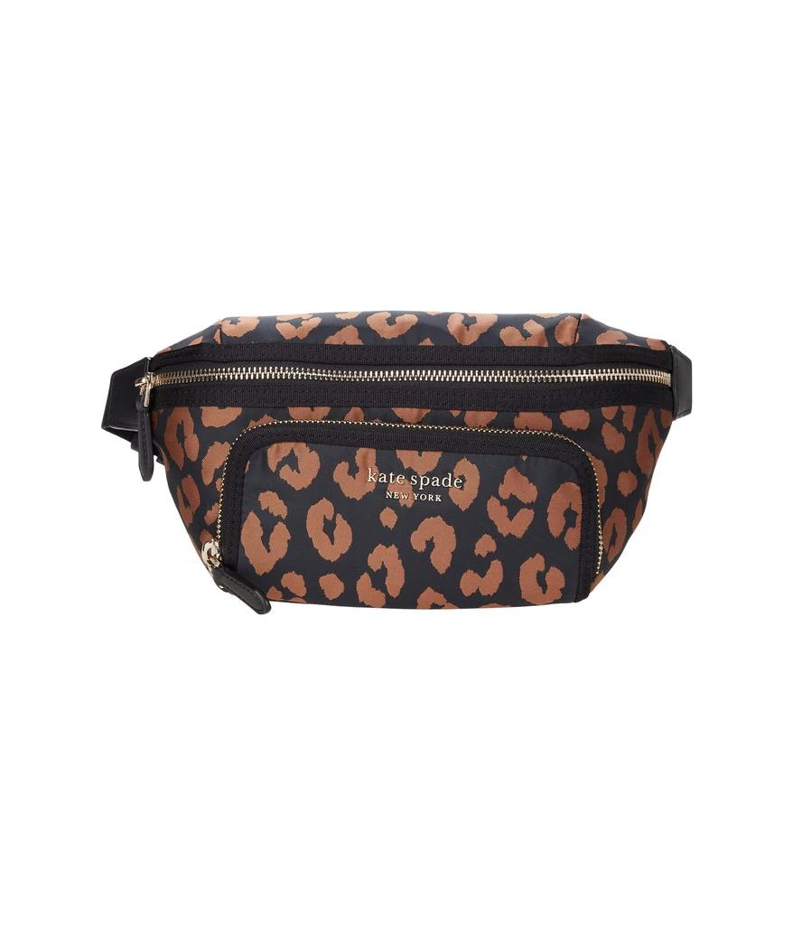 商品Kate Spade|Sam Leopard Medium Belt Bag,价格¥1431,第1张图片