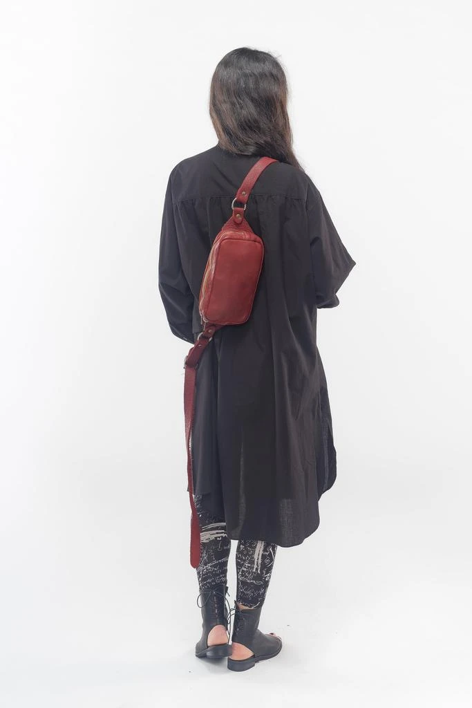 GUIDI BV04 Red Soft Horse FG Fanny Pack 商品