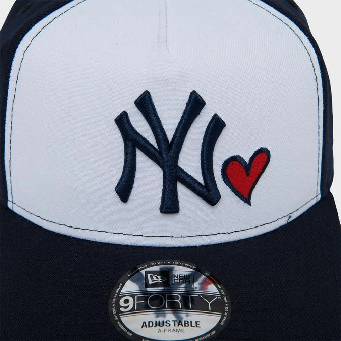 New Era New York Yankees Heart MLB 9FORTY Snapback Hat 商品