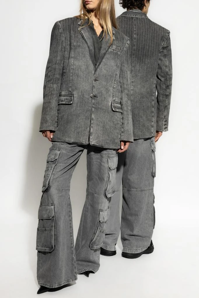 商品Diesel|Denim jacket D-REGER-S,价格¥3323,第2张图片详细描述
