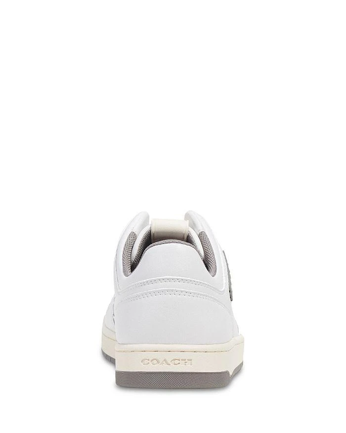 商品Coach|Women's C201 Lace Up Low Top Sneakers,价格¥1432,第5张图片详细描述