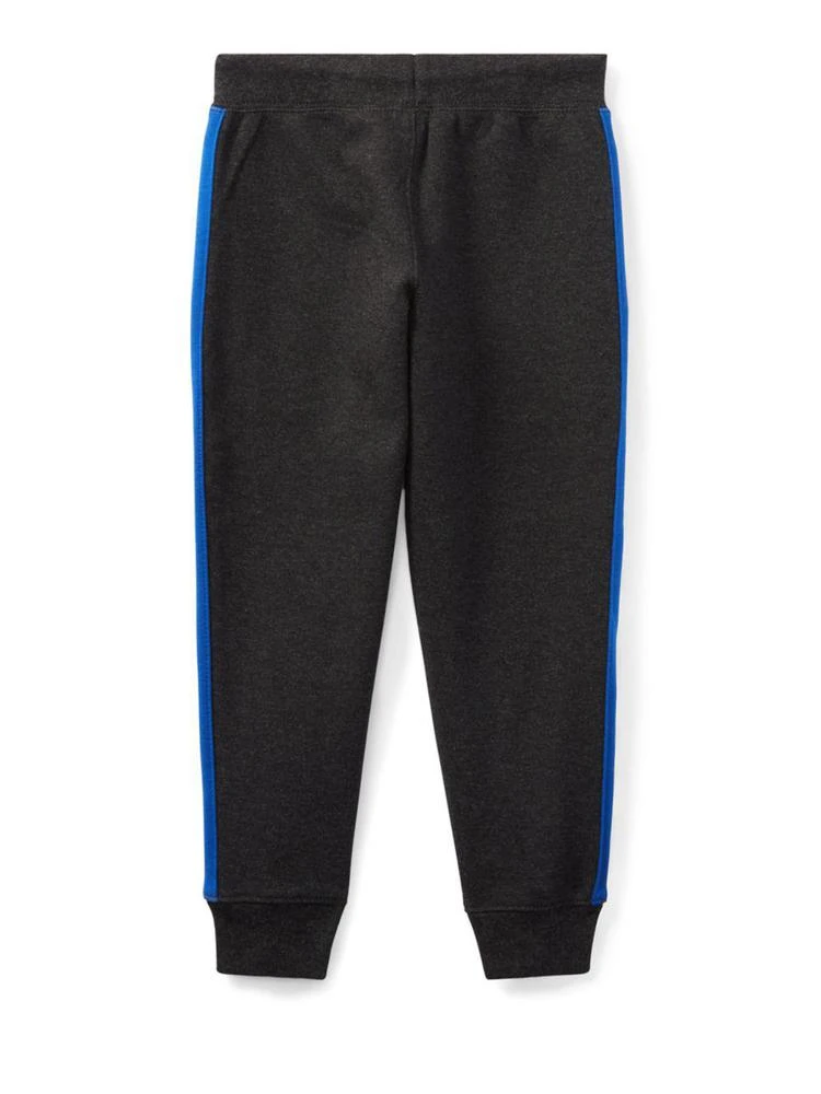 商品Ralph Lauren|Little Boy's Cotton Interlock Jogger Pants,价格¥138,第2张图片详细描述