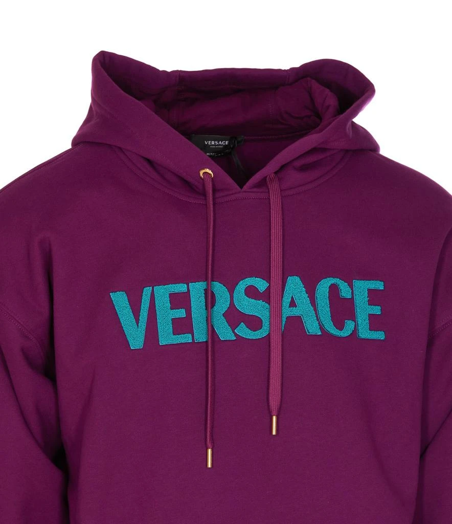 商品Versace|Versace Logo Hoodie,价格¥4237,第4张图片详细描述