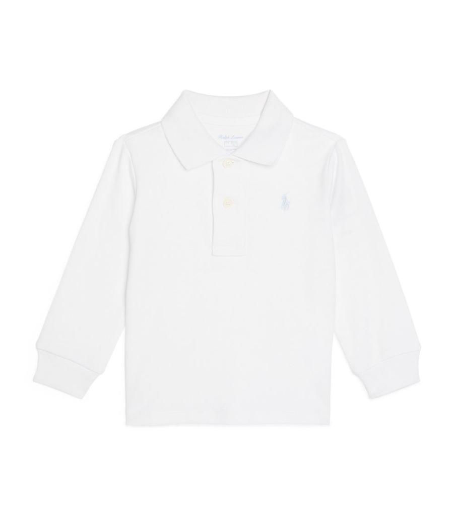 商品Ralph Lauren|Polo Pony Polo Shirt (3-18 Months),价格¥448,第1张图片