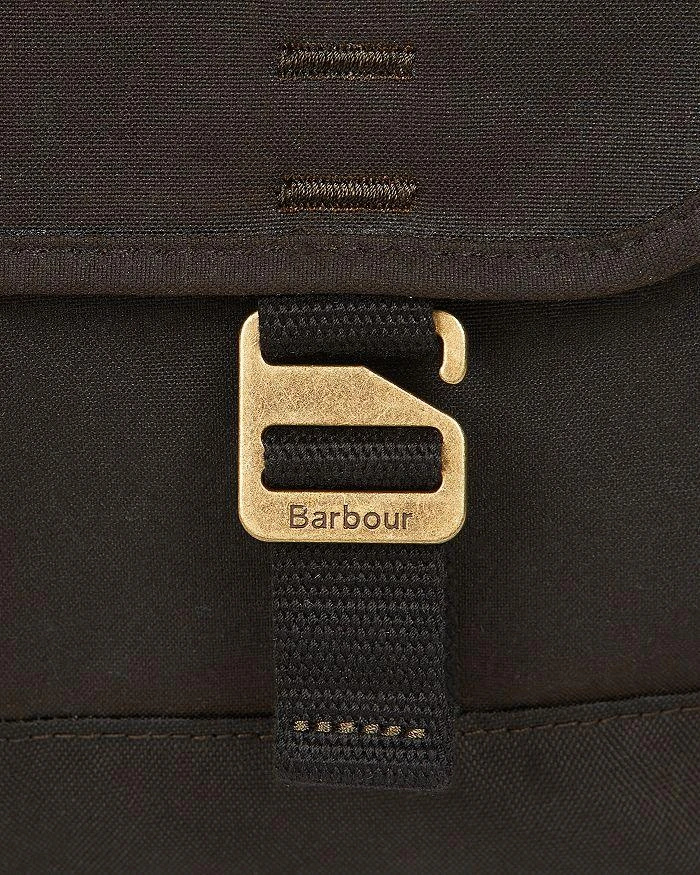 商品Barbour|Essential Wax Messenger Bag,价格¥1362,第4张图片详细描述