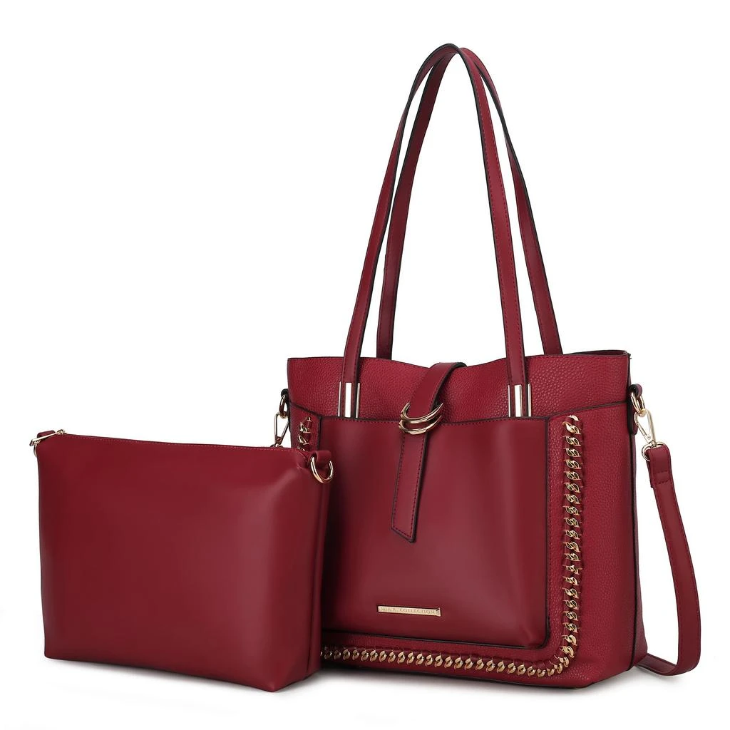 Raya Vegan Leather Women’s Shoulder Bag Pouch 商品