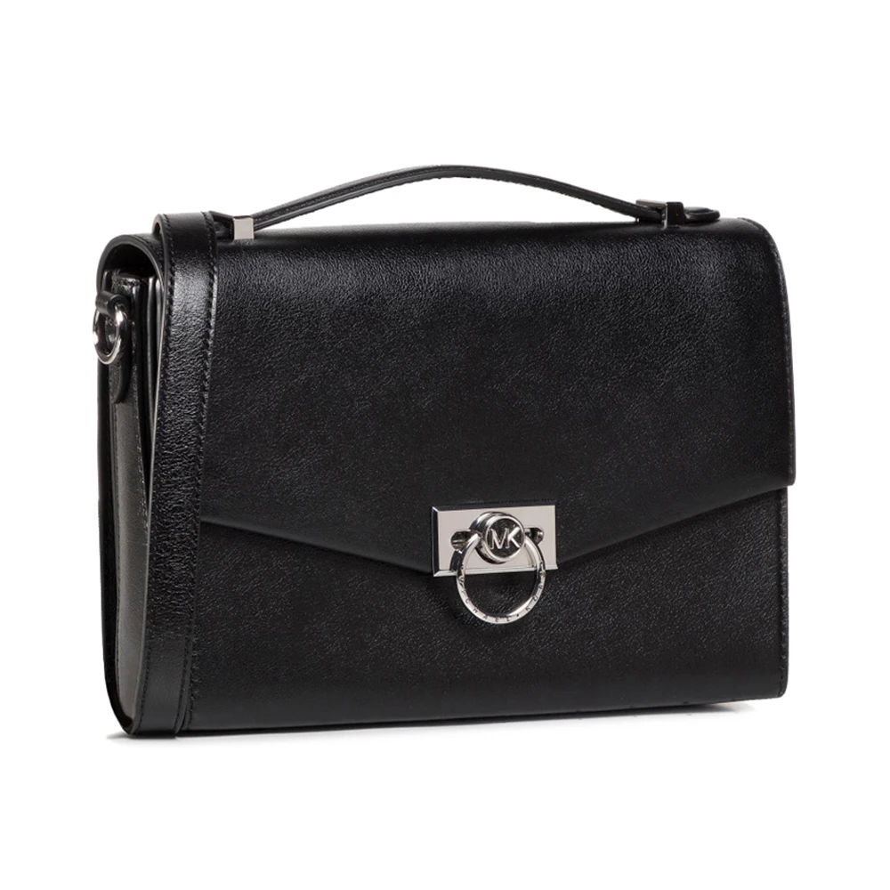 商品Michael Kors|MICHAEL KORS 黑色女士斜挎包 30F0S1HM2L-001,价格¥1737,第1张图片