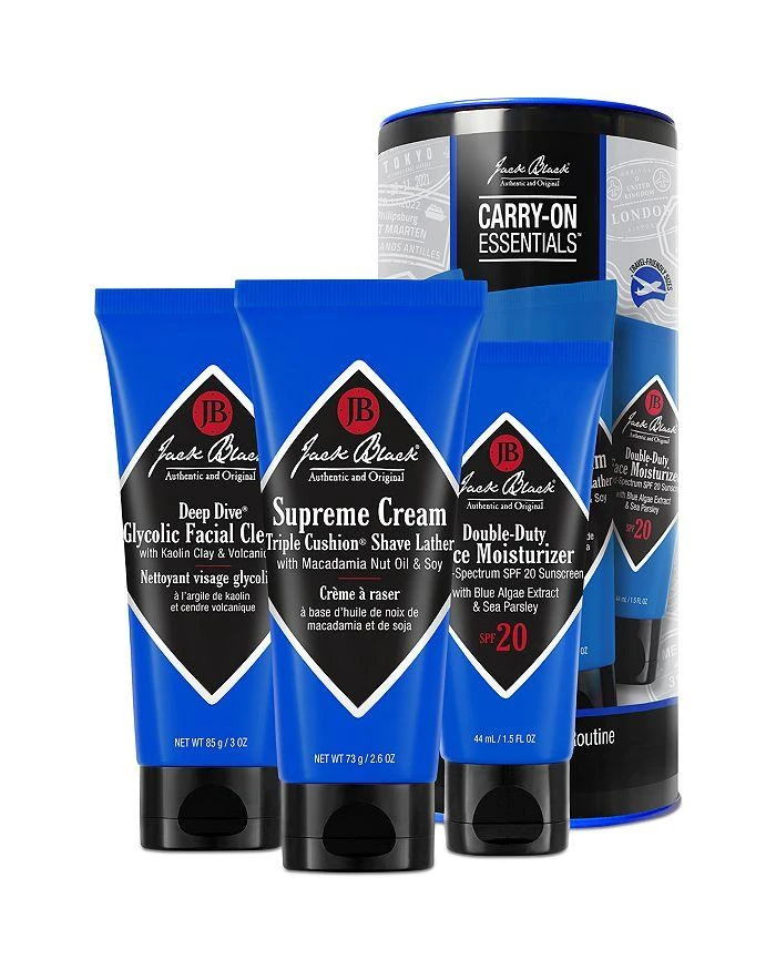 商品Jack Black|Shave Essentials Gift Set ($49 value),价格¥224,第1张图片