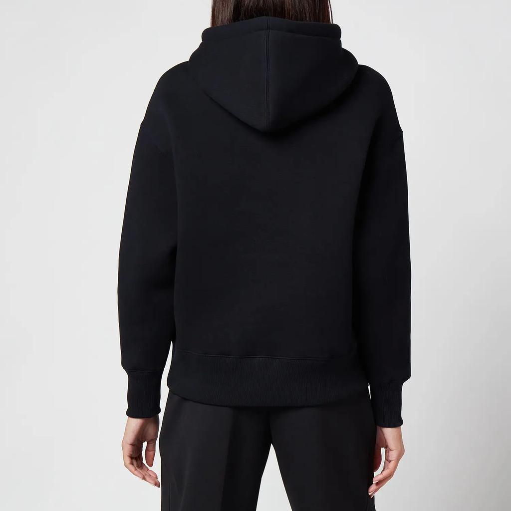 商品AMI|AMI Women's Paris Pullover Hoodie - Black,价格¥1265,第4张图片详细描述