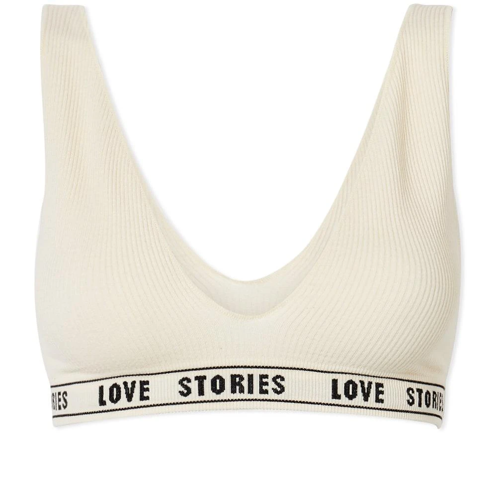 商品LOVE STORIES|Love Stories Logo Bra,价格¥278,第1张图片