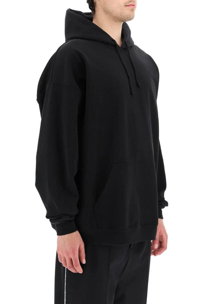 商品Vetements|LOGO EMBROIDERED HOODIE,价格¥2141,第3张图片详细描述