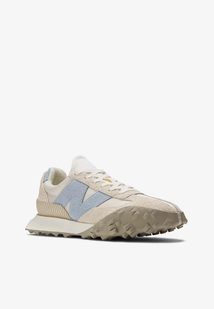 商品New Balance|XC-72 Low-Top Sneakers in Sea Salt with Light Arctic Gray and White,价格¥1442,第3张图片详细描述