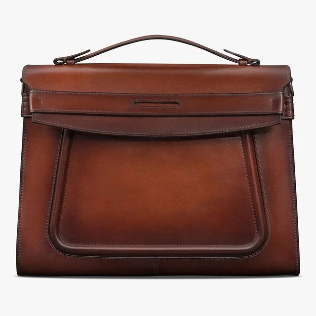 【预售】 伯鲁提 25春夏 男士 手提包 Andy Messenger Leather Briefcase ANDY__MESSENGER-V2_ML6  商品