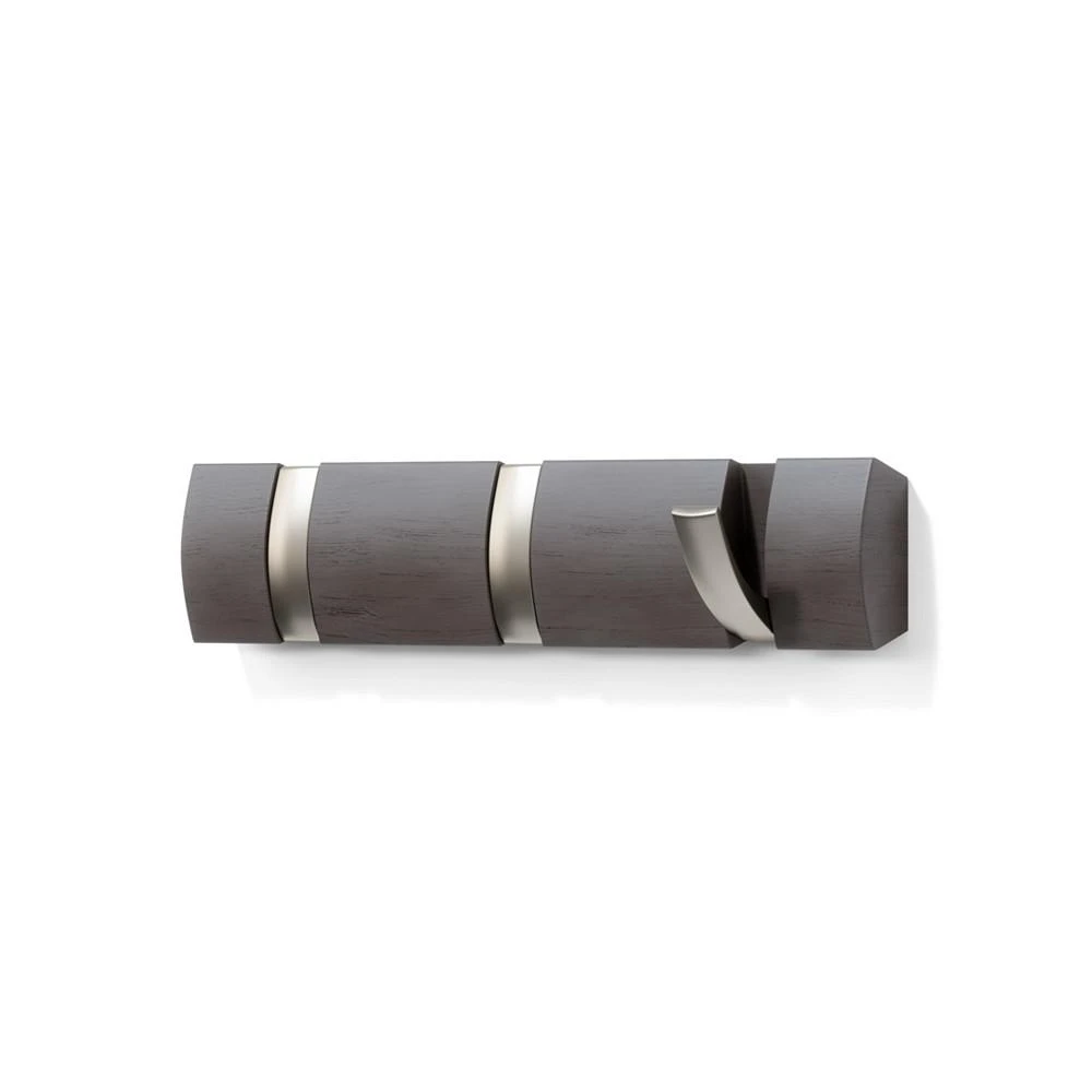 商品Umbra|Flip Wall Mounted Coat Rack,价格¥262,第2张图片详细描述