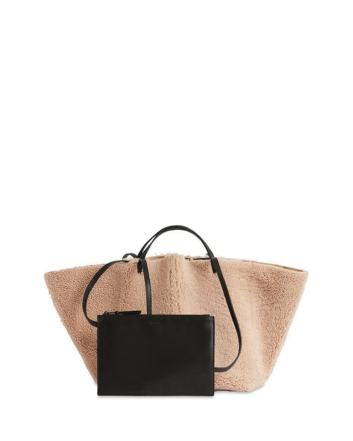 商品ALL SAINTS|Hannah Large Shearling Tote,价格¥1986,第4张图片详细描述