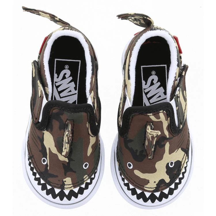 商品Vans|Vans Slip On Camo Shark - Baby Shoes,价格¥222,第5张图片详细描述