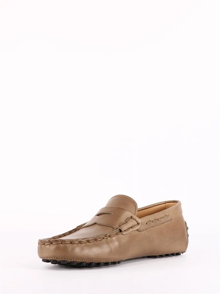 商品Tod's|Tod's Gommini loafer beige,价格¥2368,第2张图片详细描述