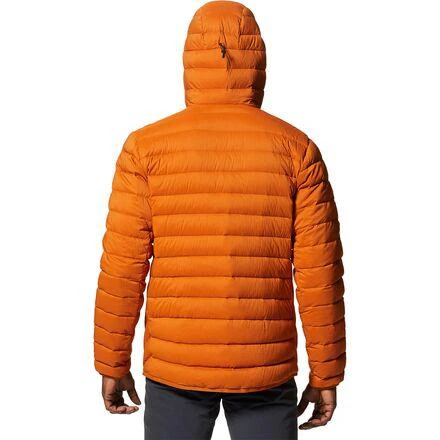 商品Mountain Hardwear|Deloro Down Full-Zip Hooded Jacket - Men's,价格¥1147,第2张图片详细描述