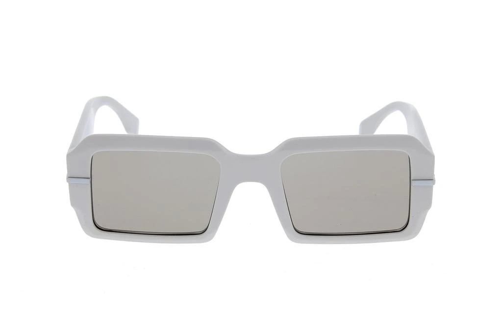 商品Fendi|Fendi Eyewear Rectangle Frame Sunglasses,价格¥2576,第1张图片