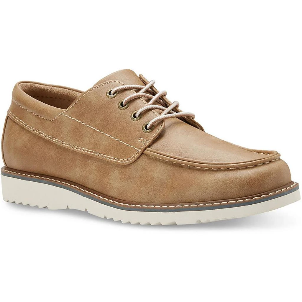 商品Eastland|Eastland Mens Jed Faux Leather Moc Toe Oxfords,价格¥360,第1张图片