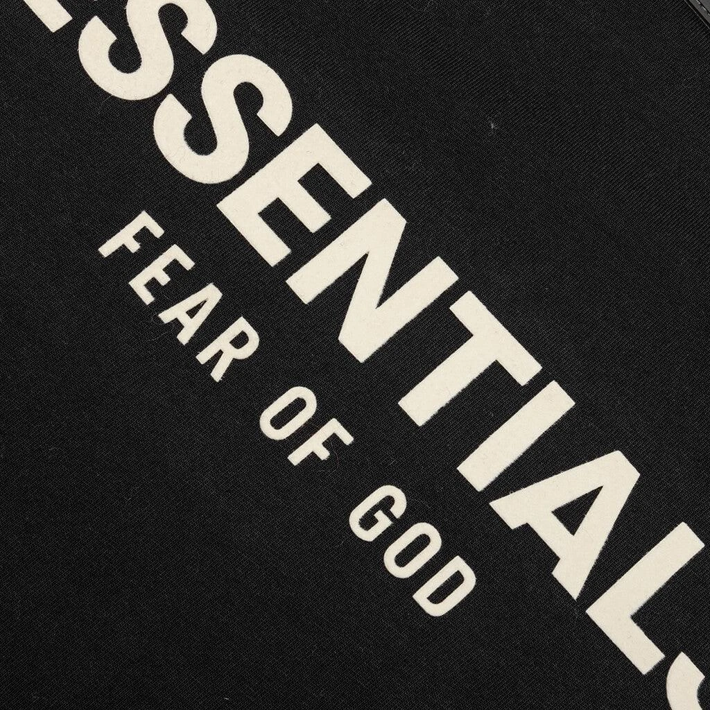 商品Essentials|Fear of God Essentials Kid's Core L/S Tee - Stretch Limo,价格¥304,第4张图片详细描述