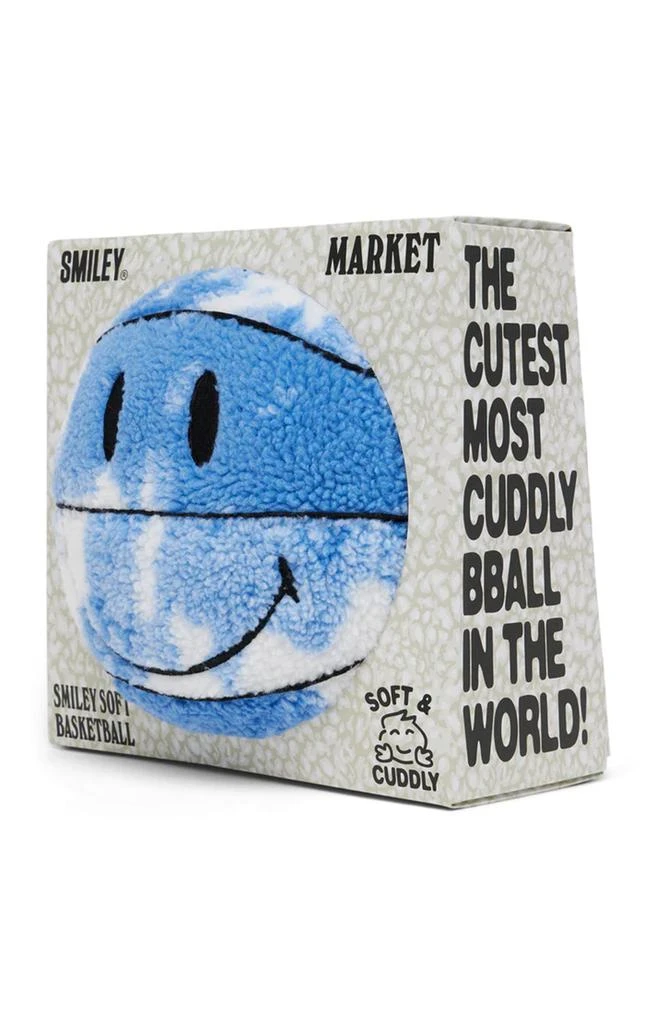 商品Market|Smiley Market In The Clouds Plush Basketball,价格¥484,第2张图片详细描述