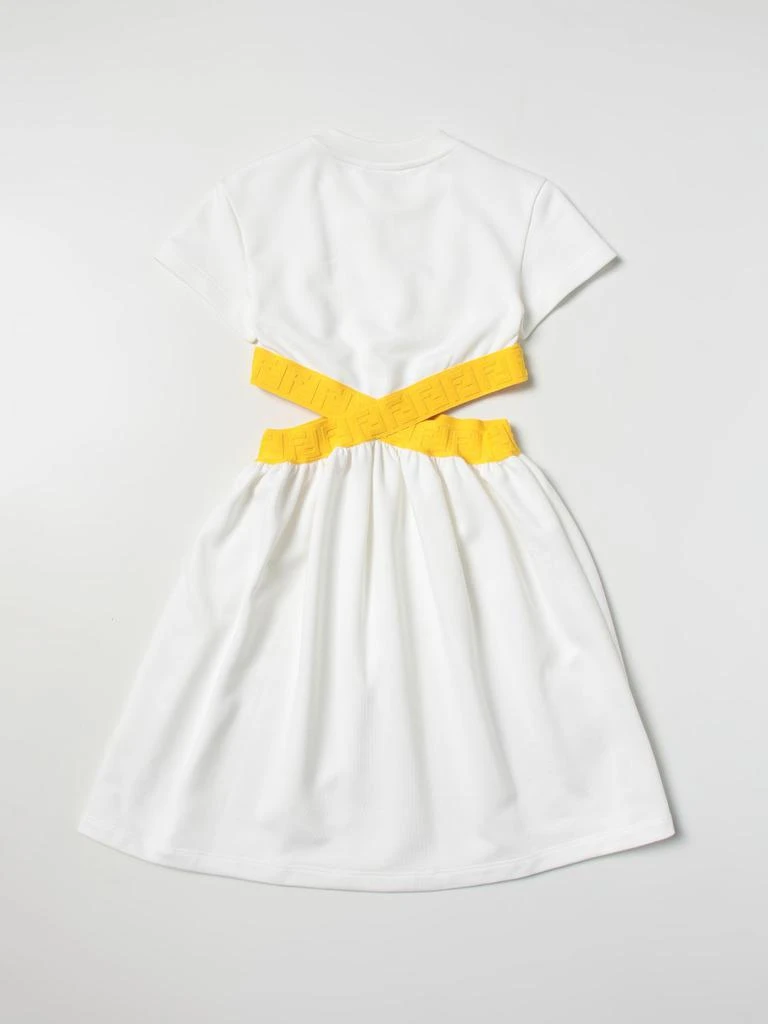 商品Fendi|Fendi Kids dress in cotton,价格¥3421,第2张图片详细描述