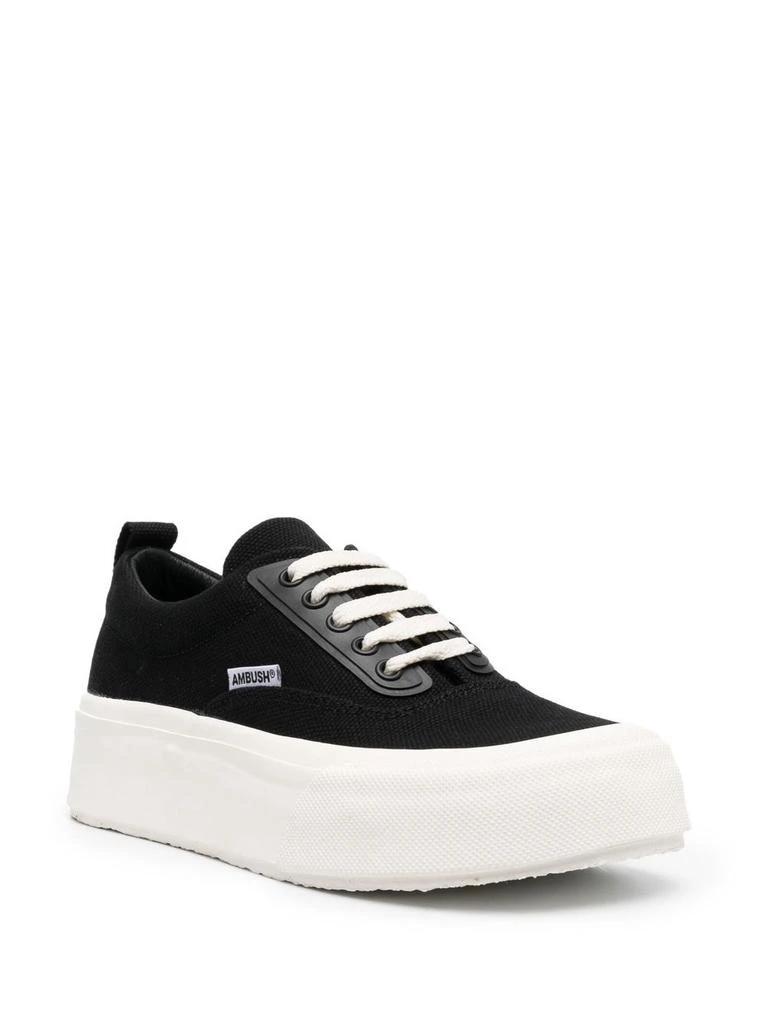 商品Ambush|AMBUSH - New Low Vulcanized Sneakers,价格¥2034,第4张图片详细描述