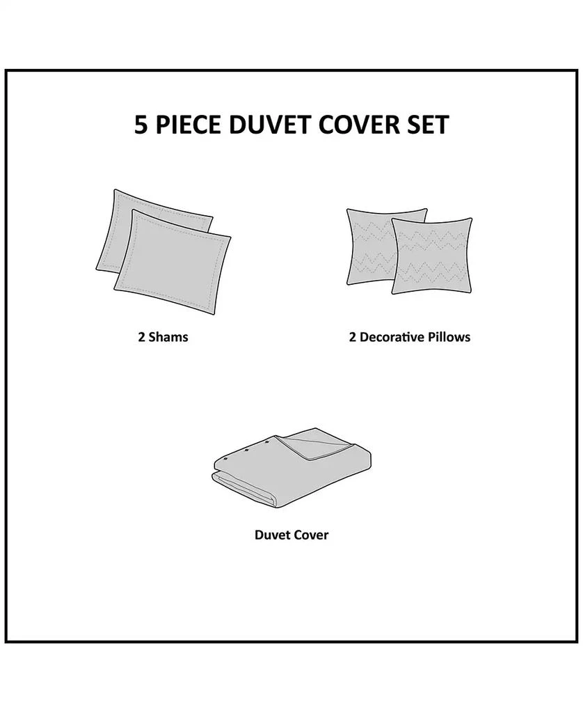 Coastline 5-Pc. Duvet Cover Set 商品