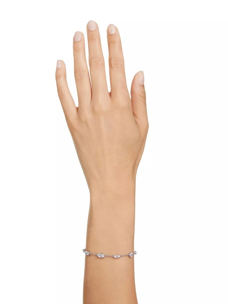 商品Swarovski|Mesmera Rhodium-Plated & Swarovski Crystal Bracelet,价格¥1115,第2张图片详细描述