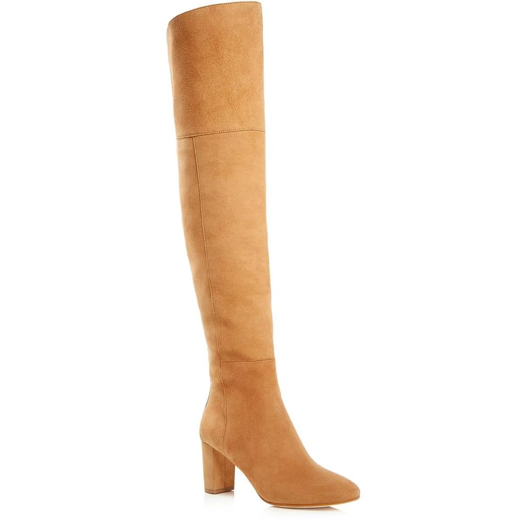 商品Loeffler Randall|Loeffler Randall Womens Brett Suede Block Heel Over-The-Knee Boots,价格¥1978,第1张图片