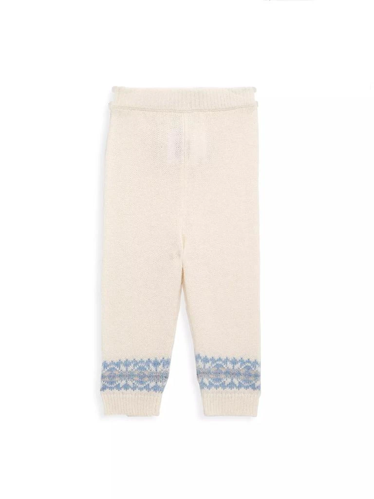 商品Ralph Lauren|Baby Boy's Fair Isle Knit Sweater & Pants Set,价格¥442,第2张图片详细描述