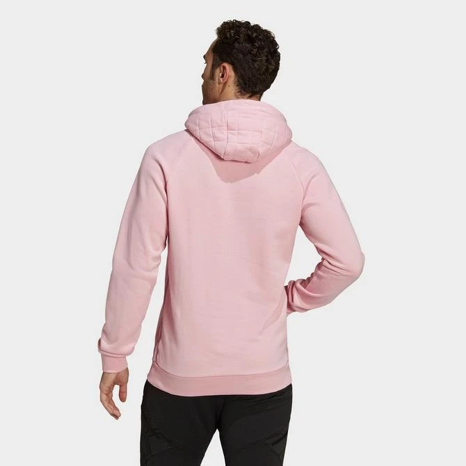 商品Adidas|Men's adidas Inter Miami CF Travel Hoodie,价格¥334,第3张图片详细描述