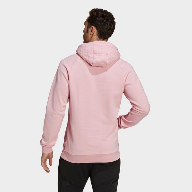 商品Adidas|Men's adidas Inter Miami CF Travel Hoodie,价格¥592,第5张图片详细描述