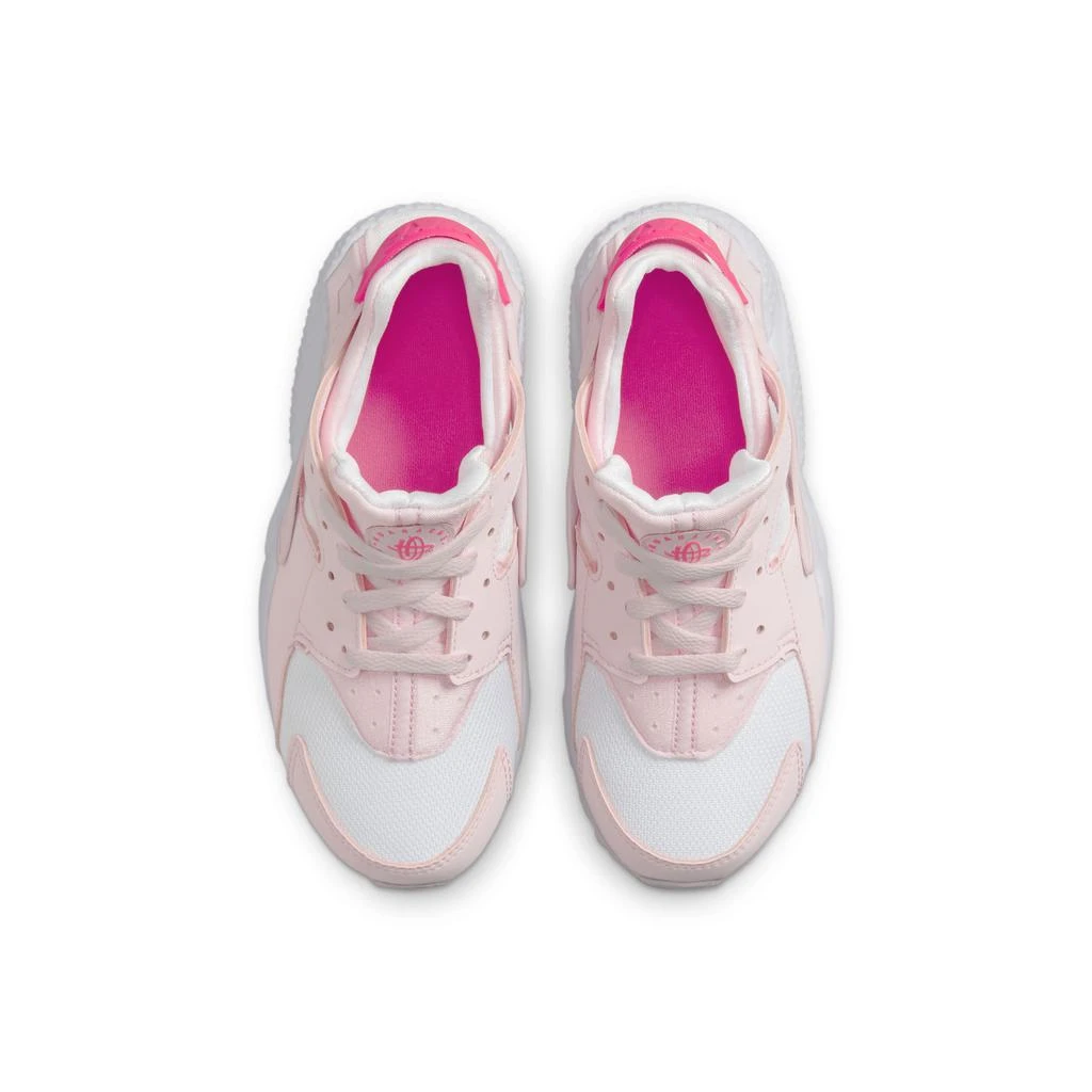 商品NIKE|Nike Huarache Essential Pink - Pre School Shoes,价格¥246,第5张图片详细描述