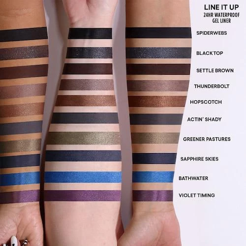 商品GXVE BY GWEN STEFANI|Line It Up Clean 24-Hr Gel Pencil Waterproof Eyeliner,价格¥110,第2张图片详细描述