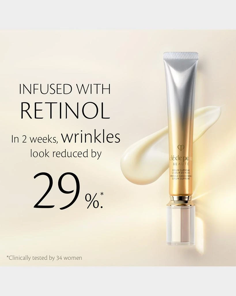 商品Cle de Peau|Wrinkle Smoothing Serum Supreme, 0.68 oz.,价格¥2527,第3张图片详细描述