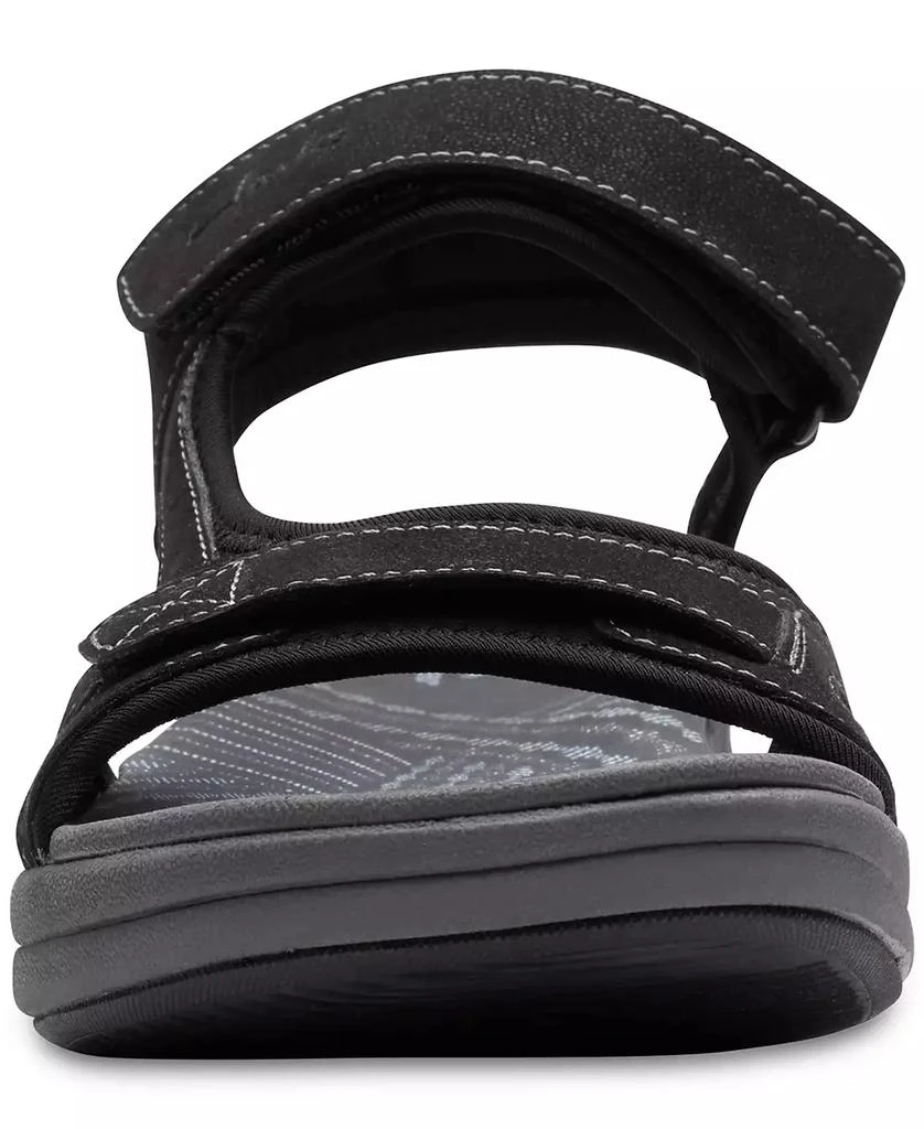 商品Clarks|Women's Cloudsteppers Mira Bay Strappy Sport Sandals,价格¥633,第3张图片详细描述