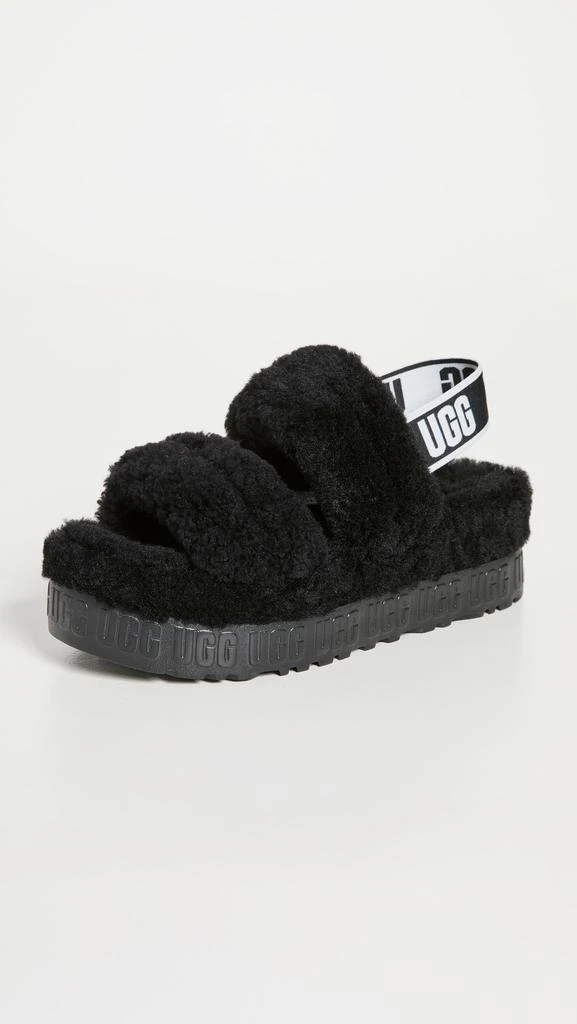 商品UGG|UGG Oh Fluffita 凉拖鞋,价格¥410,第2张图片详细描述