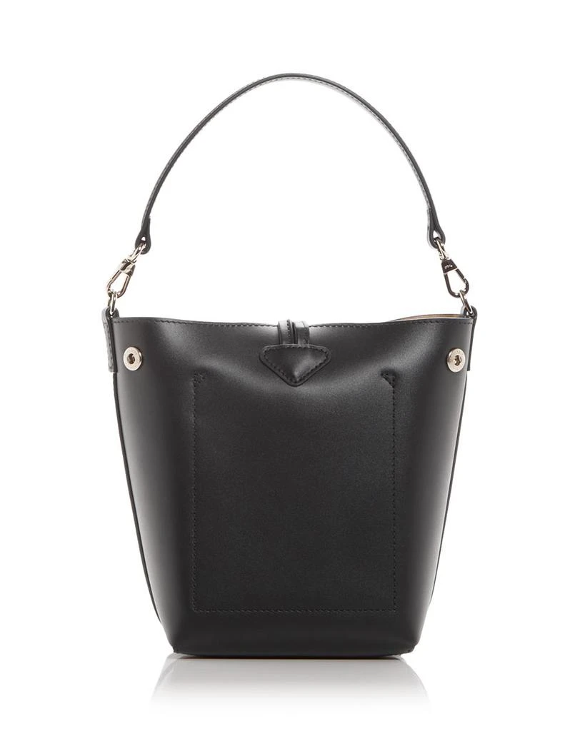 Roseau XS Leather Crossbody Bucket Bag 商品