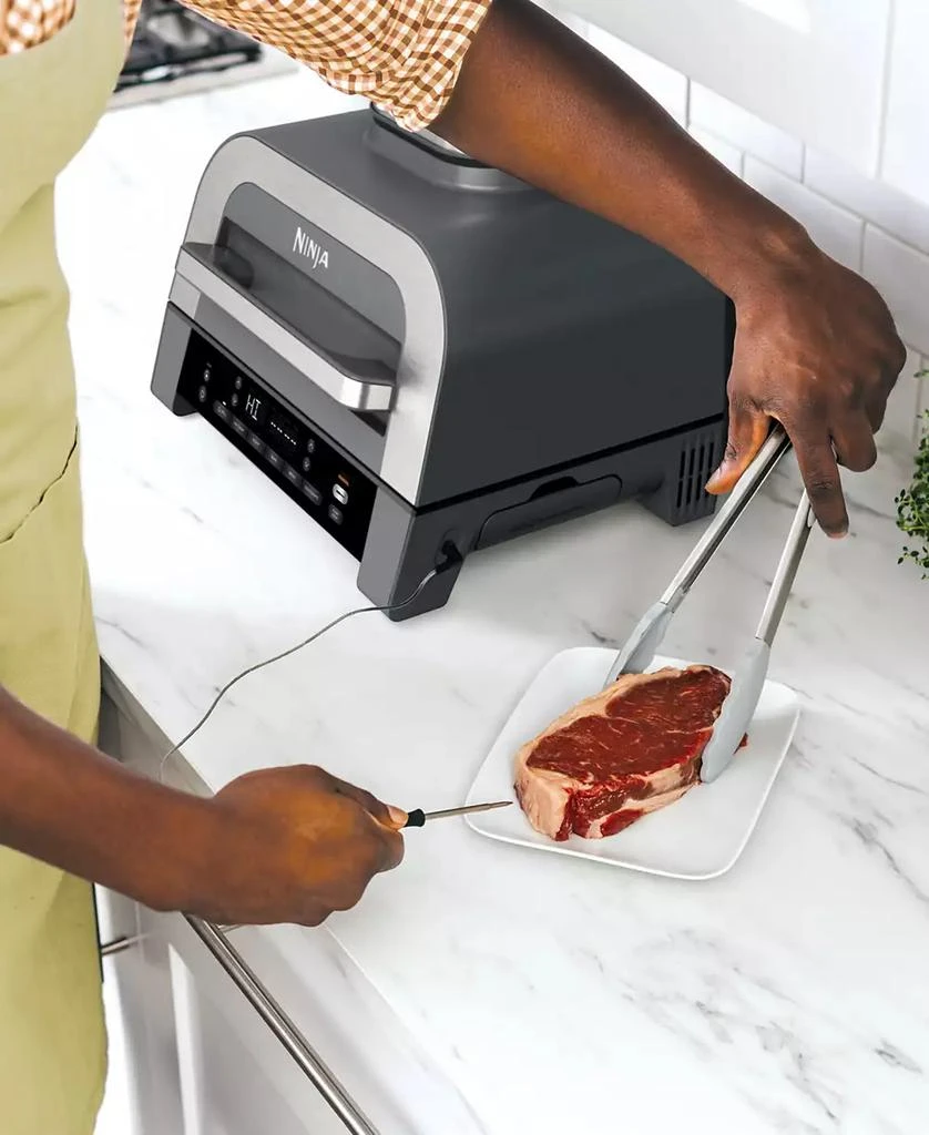 商品Ninja|Foodi DG551 Smart XL 6-in-1 Indoor Grill & Air Fryer,价格¥2243,第3张图片详细描述