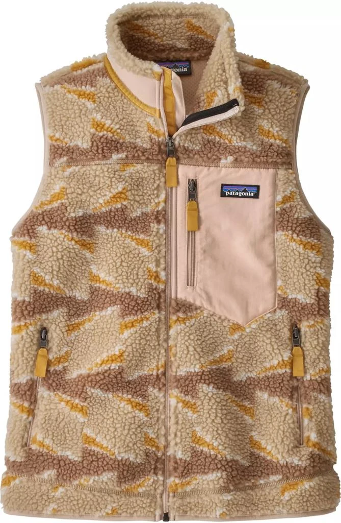 商品Patagonia|Patagonia Women's Classic Retro-X Fleece Vest,价格¥781-¥1195,第1张图片详细描述